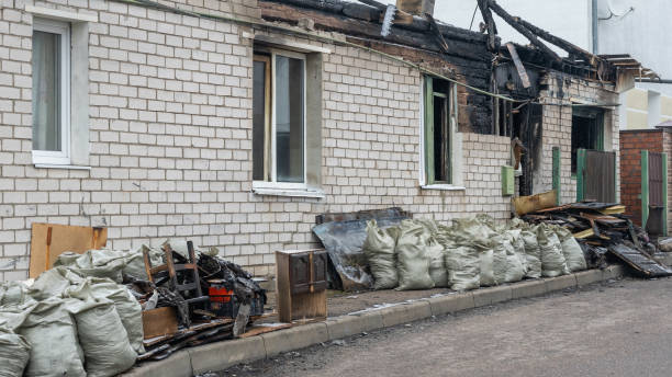 24/7 Emergency Fire Damage Removal experts in Sabetha, KS